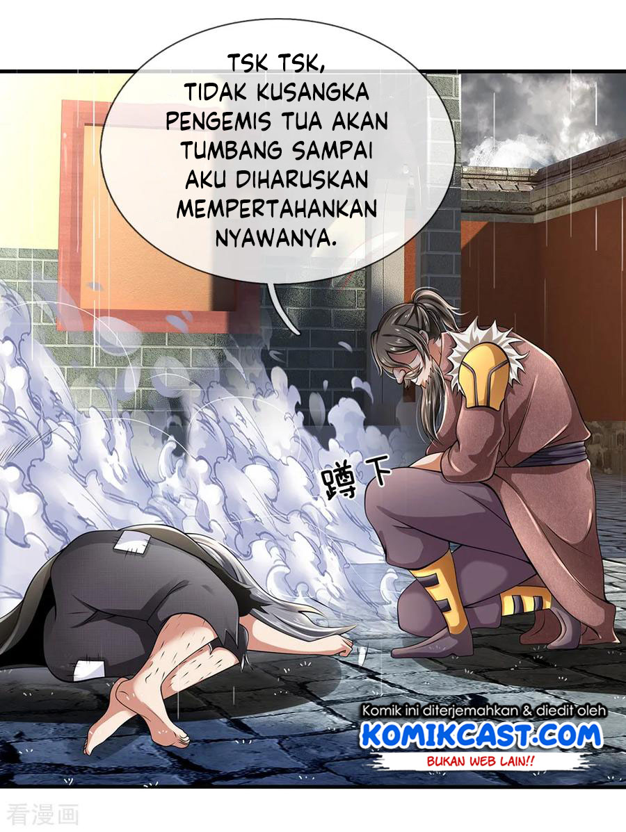 City of Heaven TimeStamp (Urban Rebellion) Chapter 128 Gambar 7